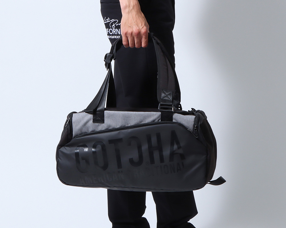 ゴルフに、街に、旅にも。 1つで3役のボストンバッグ – PEET ONLINE