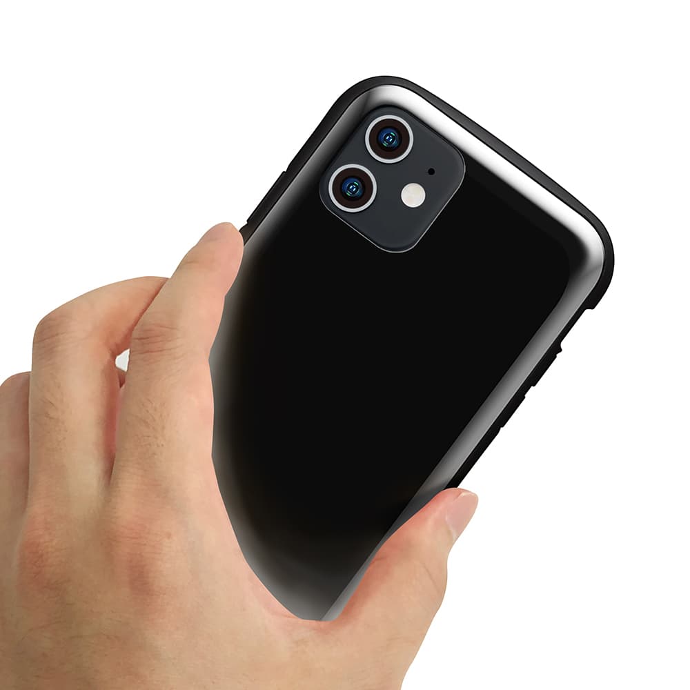 iPhone 12 mini用 ハイブリッドタフケース ブラック｜株式会社PGA
