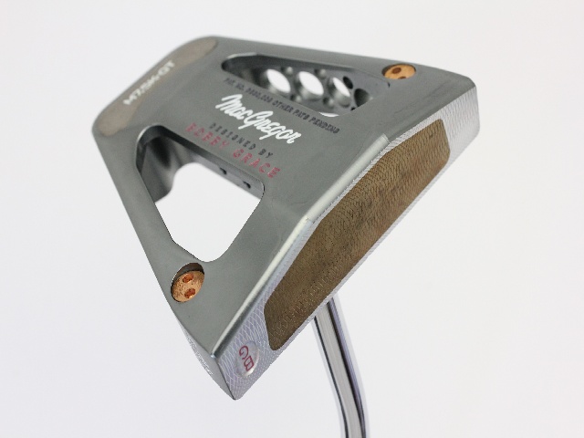 値下 マクレガー mcgregor カーボングラファイト woss パター 値下