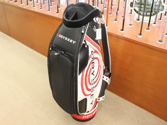 オデッセイ ツアースタッフバック オデッセイ(ODYSSEY) キャディバッグ