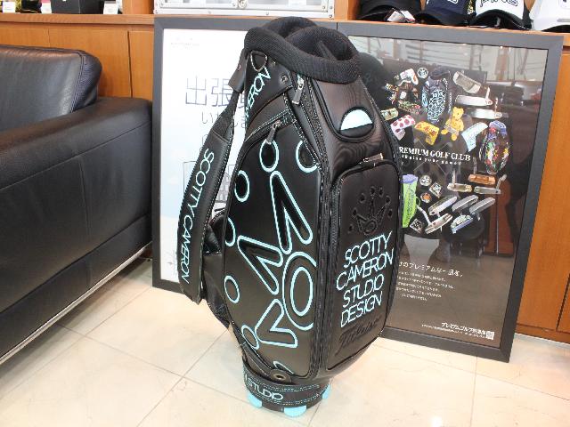 スコッティキャメロン カートバック トラベルカバー ScottyCameron