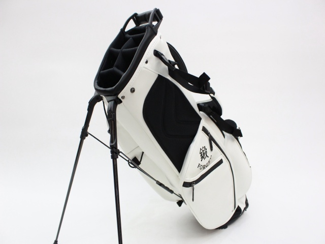 スタンドバッグ ホワイト US 三浦技研(MIURA GIKEN) キャディバッグ