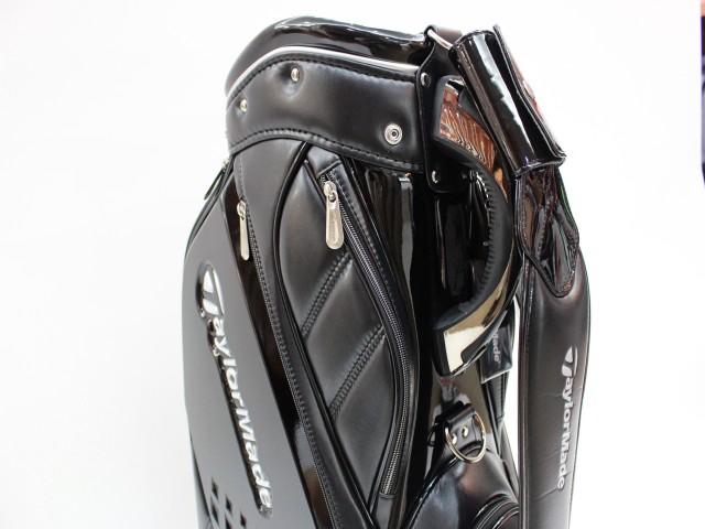 テーラーメイドブラック キャディバッグ キャディバッグ | TaylorMade