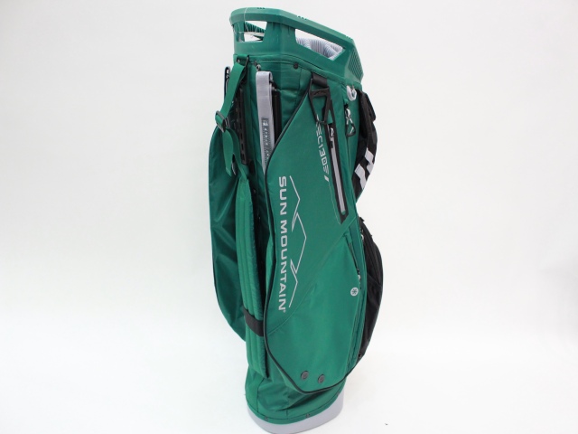 C-130 カートバッグ 2023 Green/Black/Cadet サンマウンテン(SUN