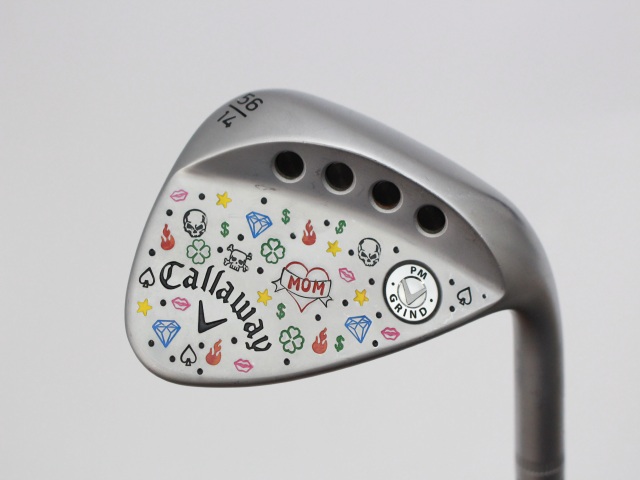 美品Callaway MACK DADDY PM GRINDウェッジ 58/10 - メルカリ 【美品