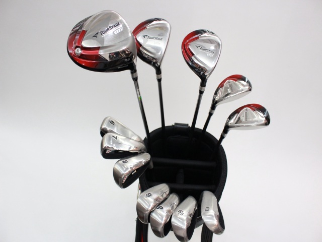 ゴルフクラブセット メンズ ブリヂストン ツアーステージ 12本 V771