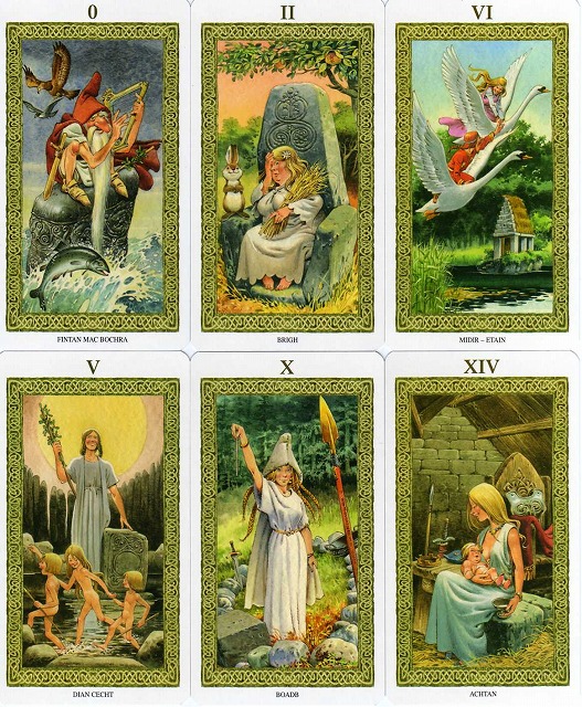 ミニ）ドルイドのタロット』 商品詳細｜タロットカード・オラクル