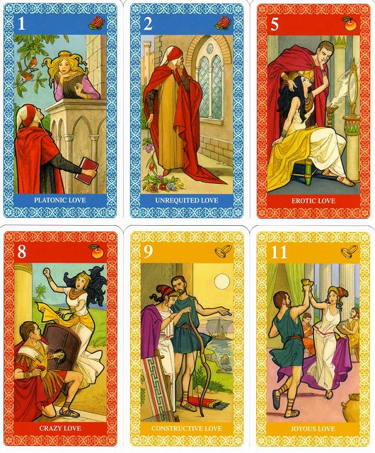 ラブ占いカード』 商品詳細｜タロットカード・オラクルカード専門店