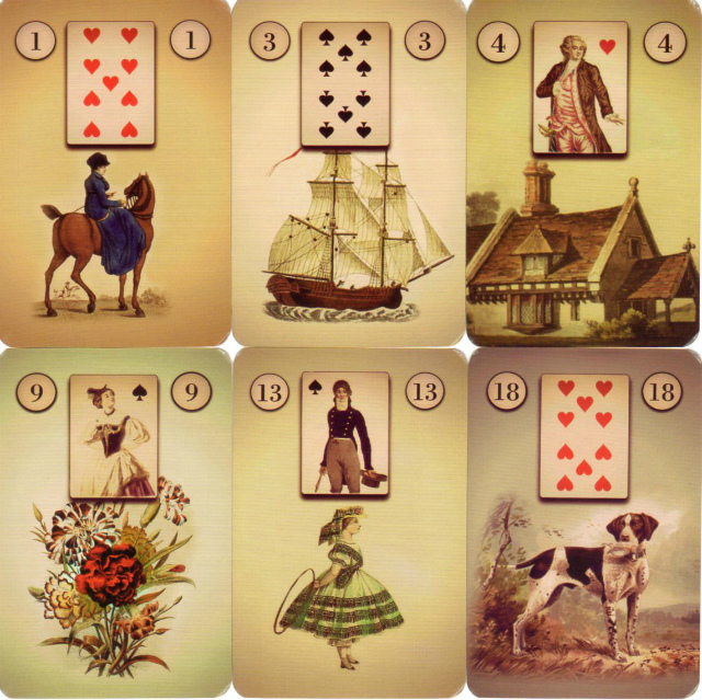 Alexandre Musruck）ルノルマン・オラクルカード』 商品詳細｜タロット