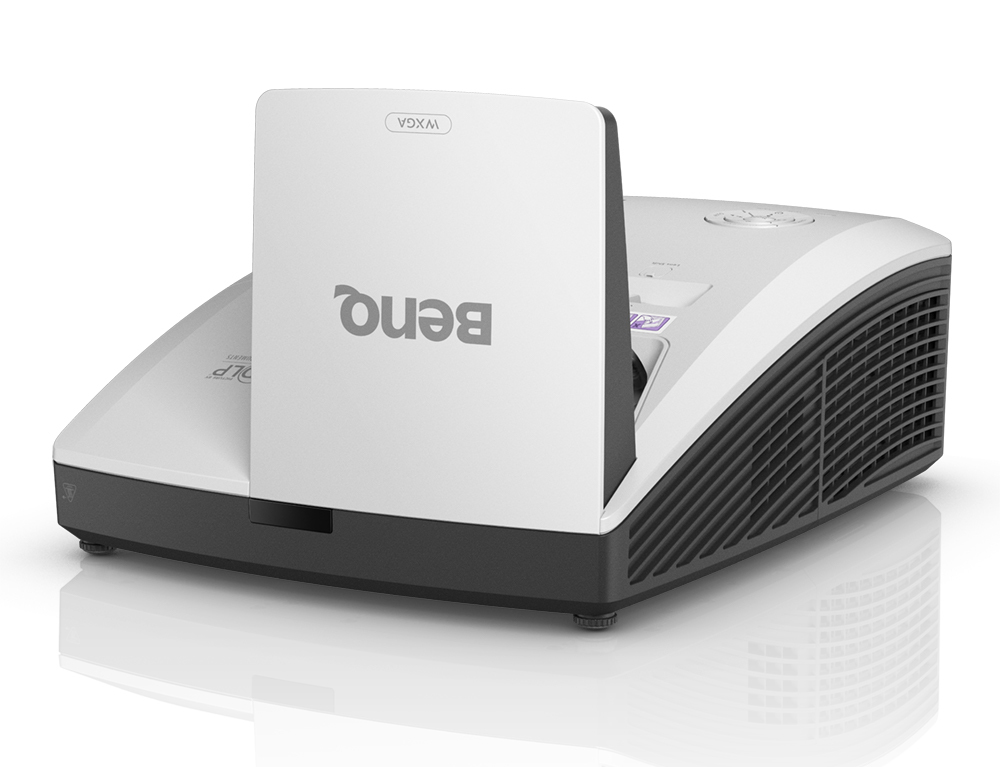 BenQ、約29cmで80インチ投写が可能な超短焦点DLPプロジェクター