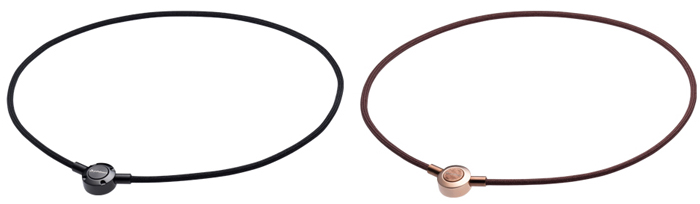 ワンタッチで脱着できるネックレス「RAKUWAネック メタックス プッシュ