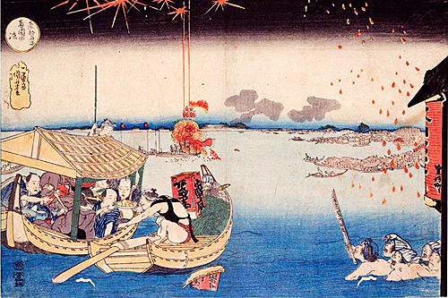 歌川国芳の奇想 愛する江戸の風景 東都名所シリーズ10点