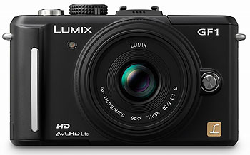 Neo-klassisch: Lumix DMC-GF1 von Panasonic - photoscala