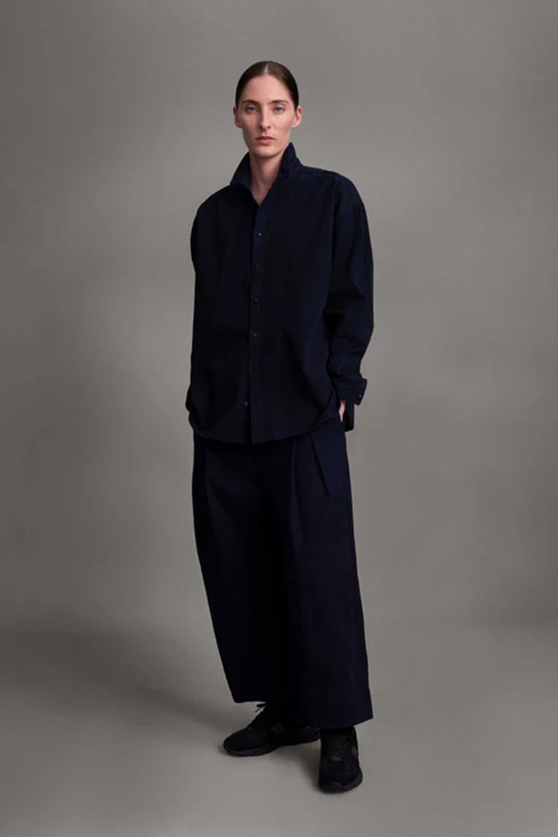 toogood - THE ETCHER TROUSER WORK TWILL - INK – PHAETON