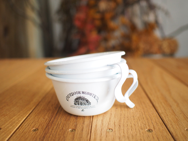 シェラカップ風ホーローマグ｜OUTDOOR MONSTER
