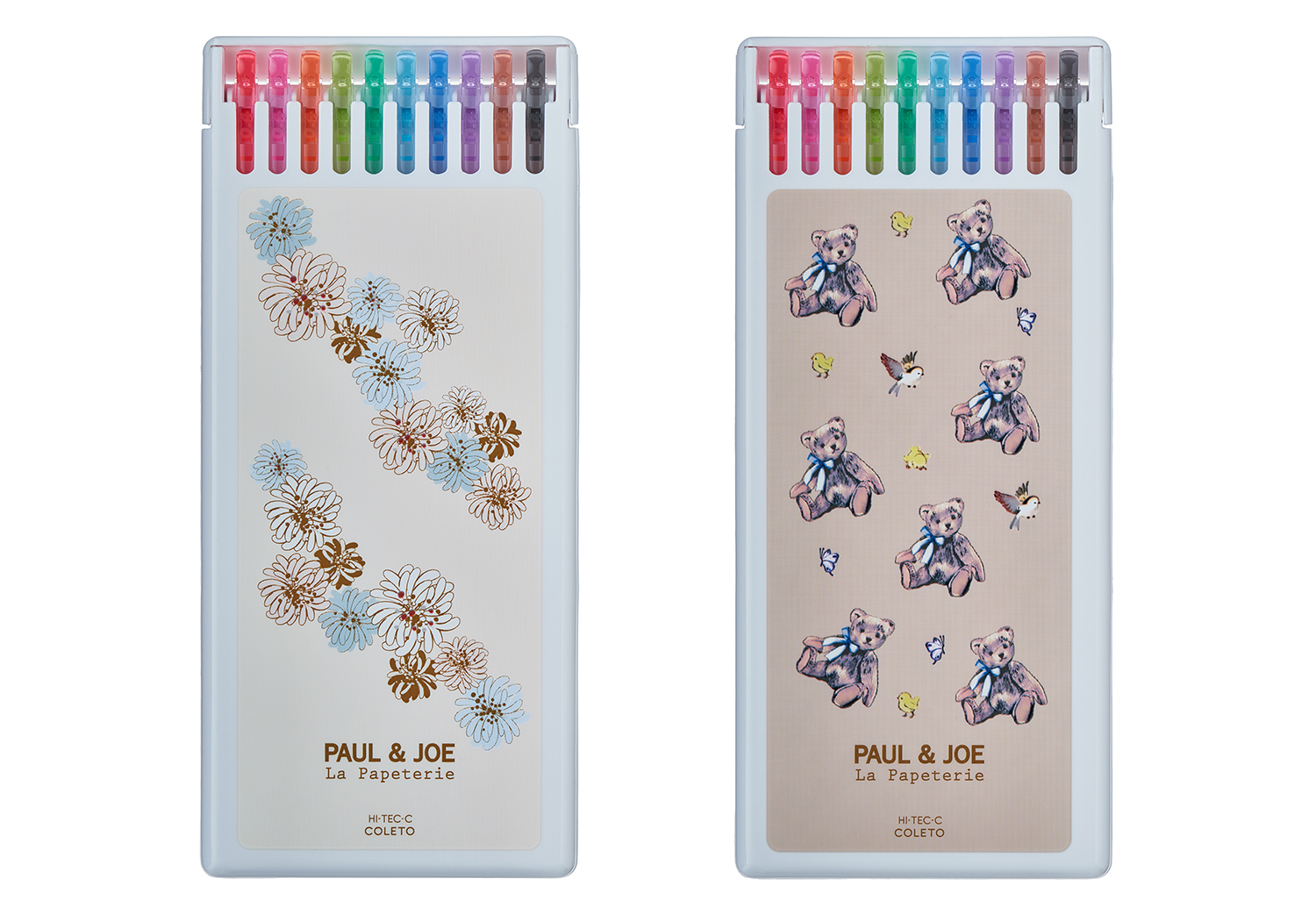 ハイテックCコレト PAUL & JOE La Papeterieコラボ』限定発売 | プレス