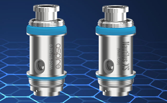 Aspire - Nautilus XS 【電子タバコ／VAPEアトマイザー】