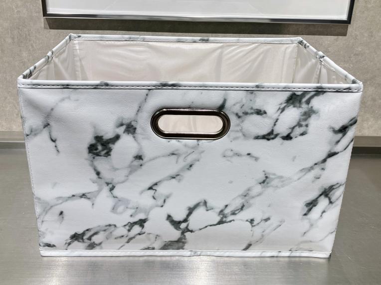 大理石柄折りたたみ収納、再入荷⭐︎｜Standard Products / THREEPPY