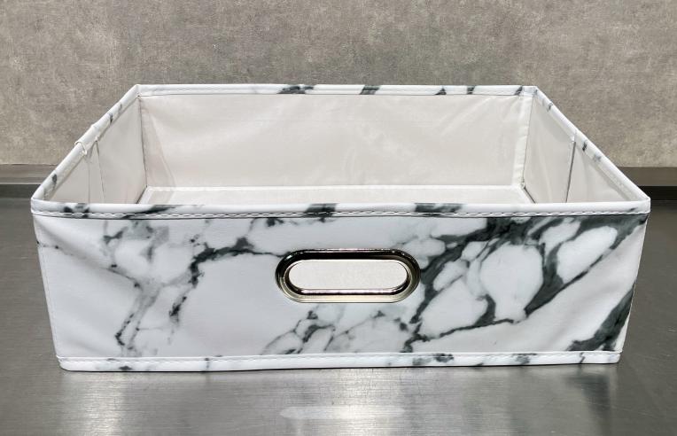 大理石柄折りたたみ収納、再入荷⭐︎｜Standard Products / THREEPPY