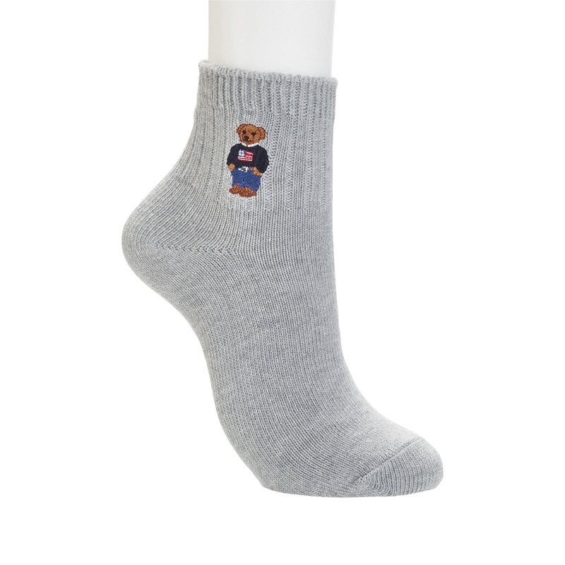 POLO RALPH LAUREN ポロ ラルフ ローレン ポロベア クォーターソックス