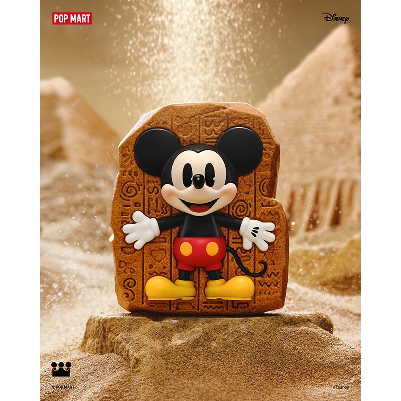 POP MART ポップマート Disney Mickey ミッキー バウンドレスクリエイ