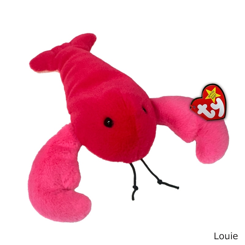 Ty BEANIE BABIES ビーニーベイビーズ ぬいぐるみ(Winston): 通常