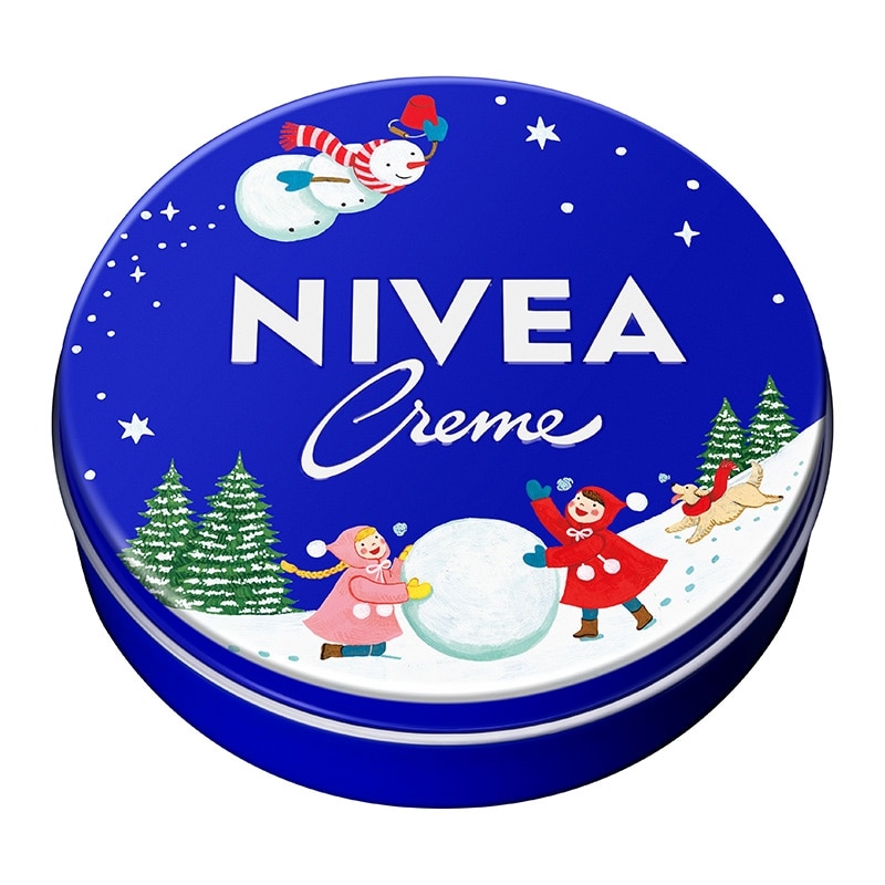 ニベアクリーム 限定デザイン 大缶 169g