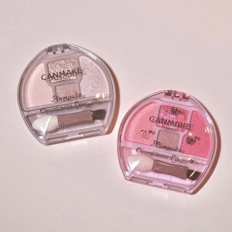 CANMAKE キャンメイク プランぷくコーデアイズ