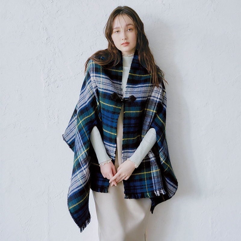 2WAYリバーシブルケープストール