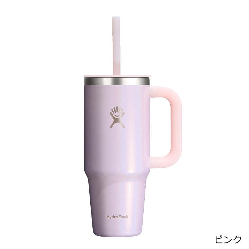 Hydro Flask ハイドロフラスク グリマー トラベルタンブラー 24oz