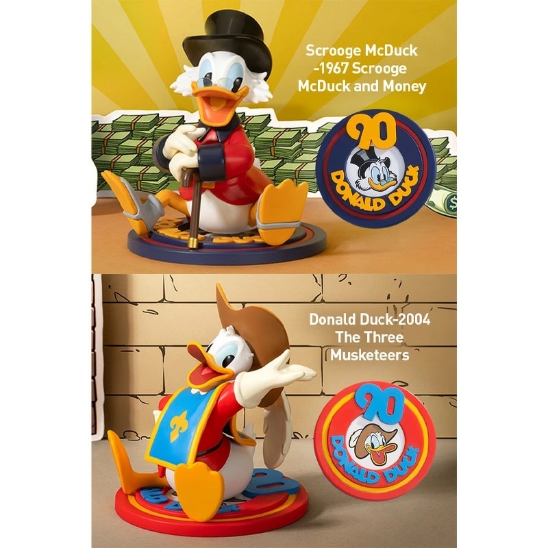 アンティーク Disney ドナルドダック ミラー 約63cm アンティーク