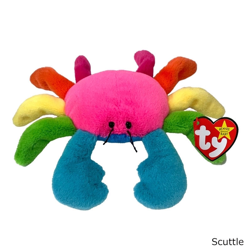 Ty BEANIE BABIES ビーニーベイビーズ ぬいぐるみ(Pompom): 通常
