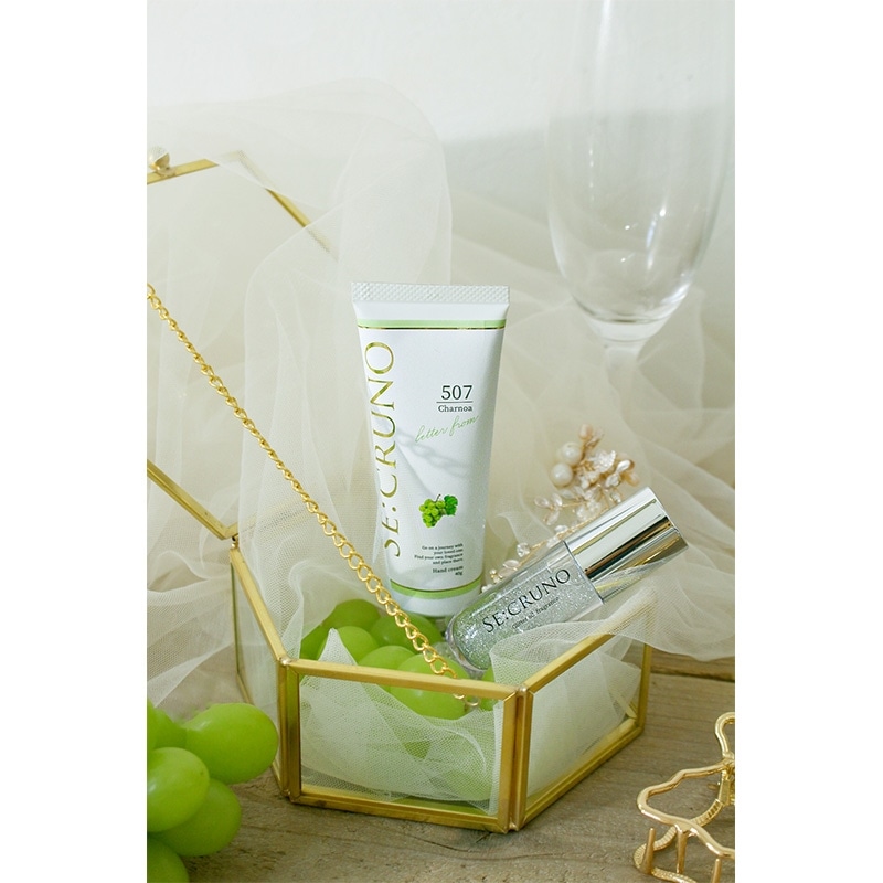 SE:CRUNO シークルーノ シャルノア507 ギフトセット (グリッターオイル