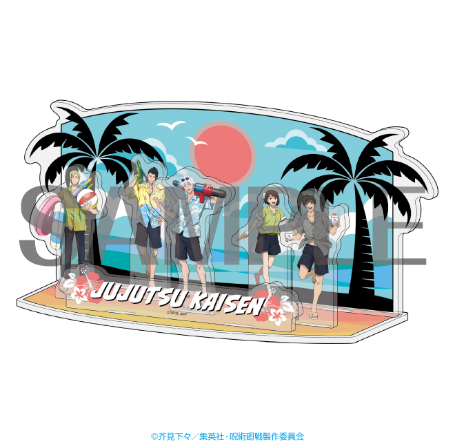 TVアニメ『呪術廻戦』の描き下ろしイラストを使用した新商品が登場