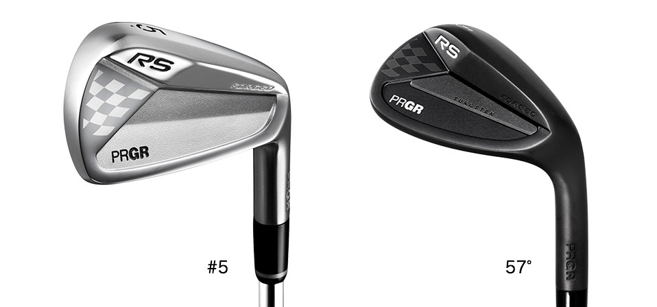 PRGR RS FORGED アイアンセット #5-PW .48. 7本 RS FORGED | PRGR
