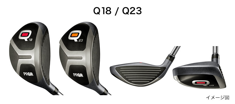 PRGR プロギア Carrys Q23 キャリーズQ23 evoV-FW60S PRGR プロギア