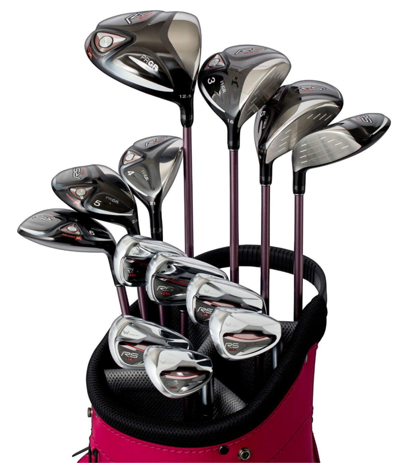 PRGR「RS RED レディス」シリーズ新発売 | ニュースリリース