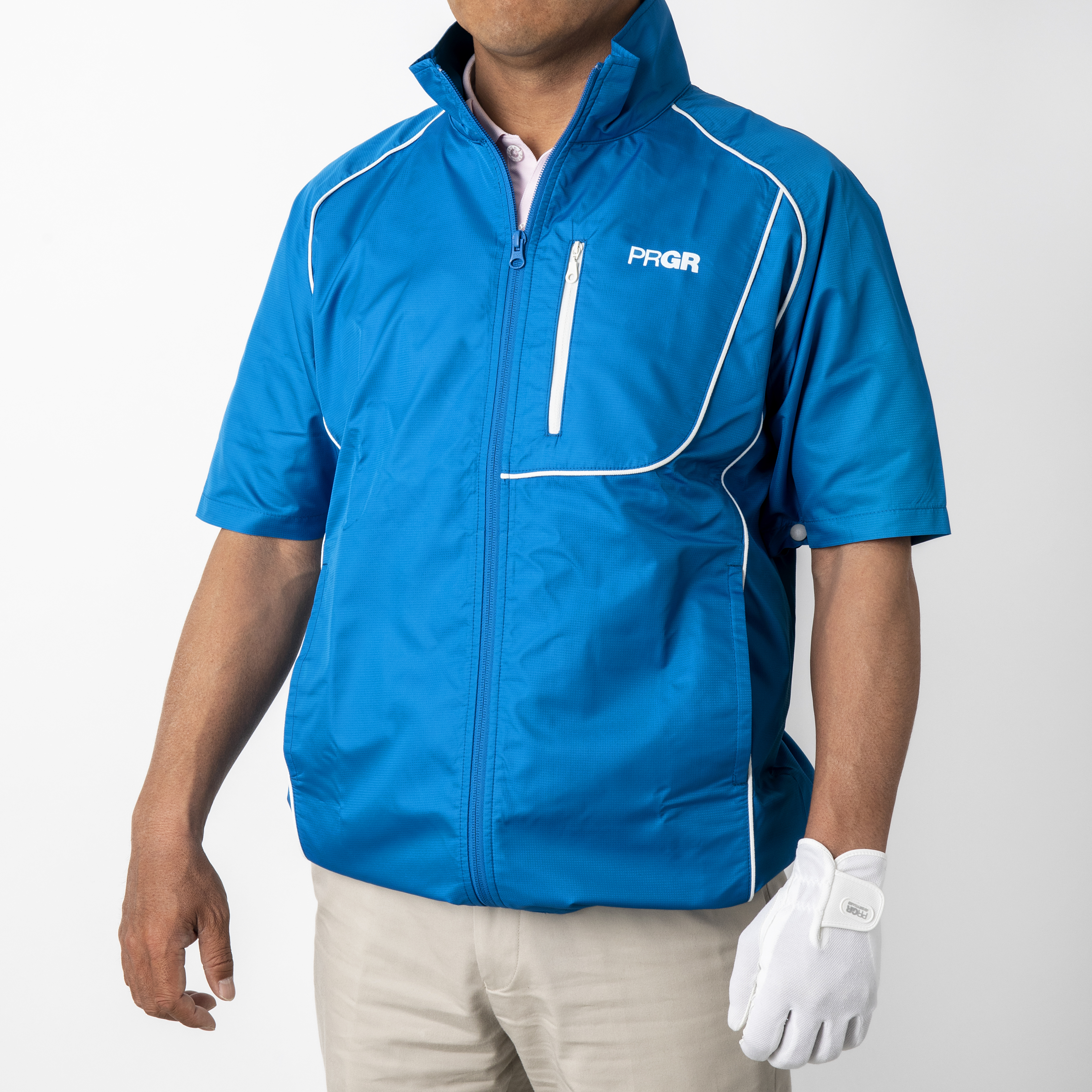 PRGR AIR COMPO ファン付きベスト 空調服 PRGR 小型ファン付きゴルフ