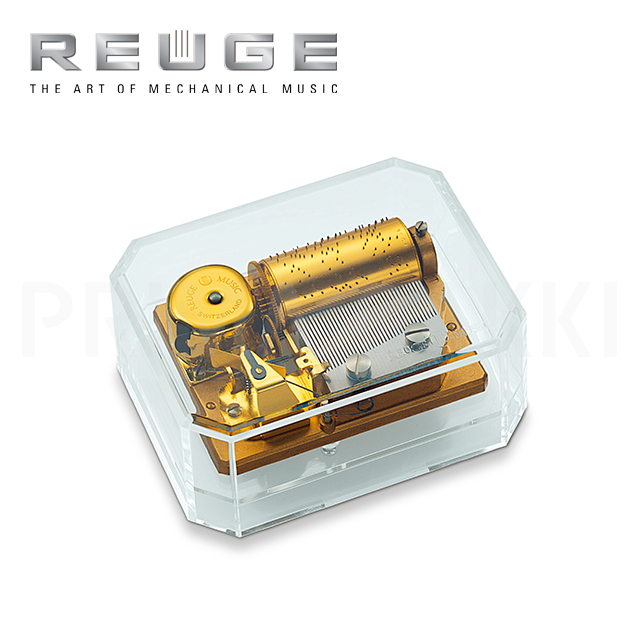 Reuge Music 手巻き音楽ボックス 221s 2237 Reuge Music 手巻き音楽
