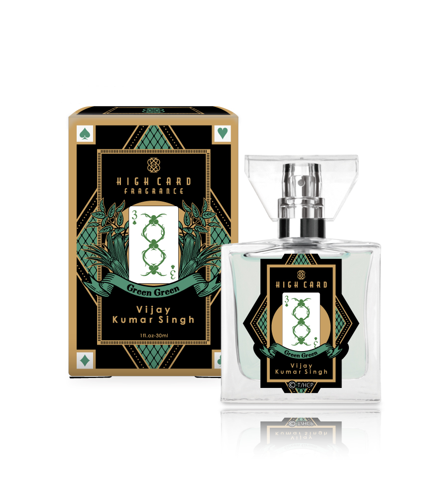 primaniacs - 「HIGH CARD」フレグランス