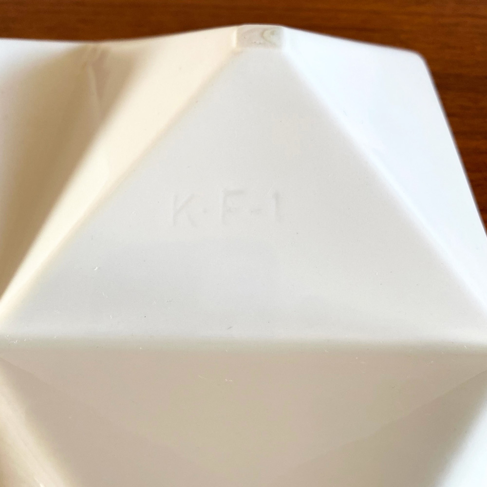Kaj Franck / カイ・フランク KF-1 オリガミ プレート ARABIA | 北欧