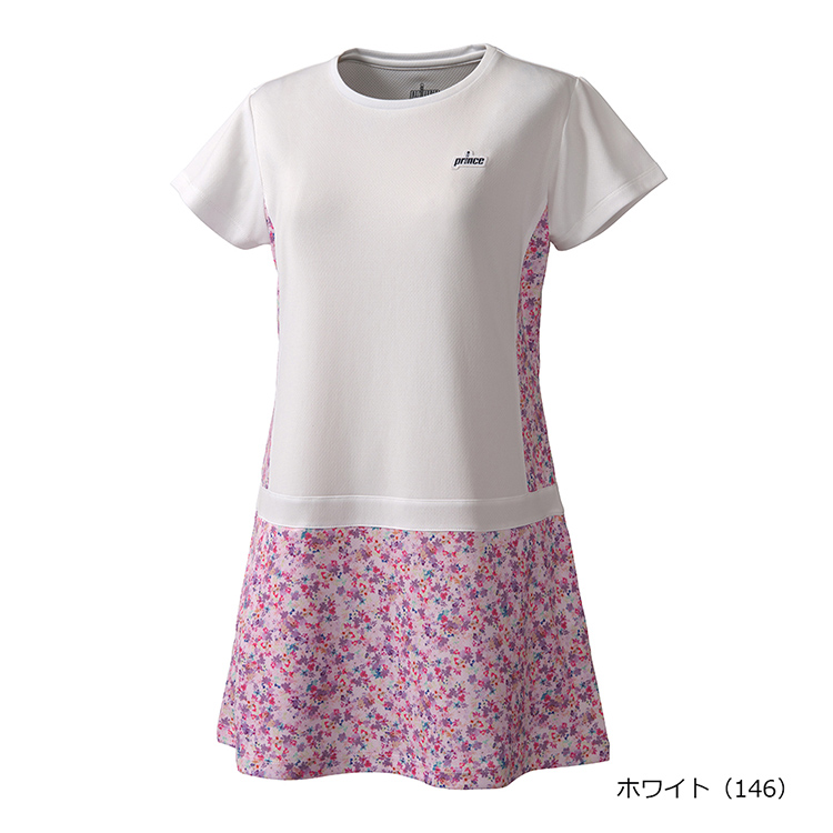 プリンスワンピース 吸水速乾・UPF50・リサイクル・制電 （ソフト