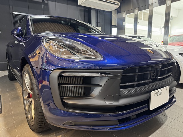 ポルシェ マカンGTSにセラミックコーティング 東京都世田谷区よりご