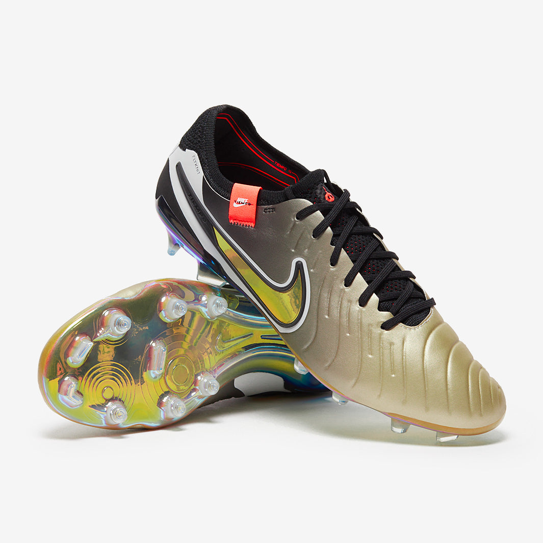 Nike Tiempo Legend X Elite Future Heritage FG - Mtlc Gold Silk