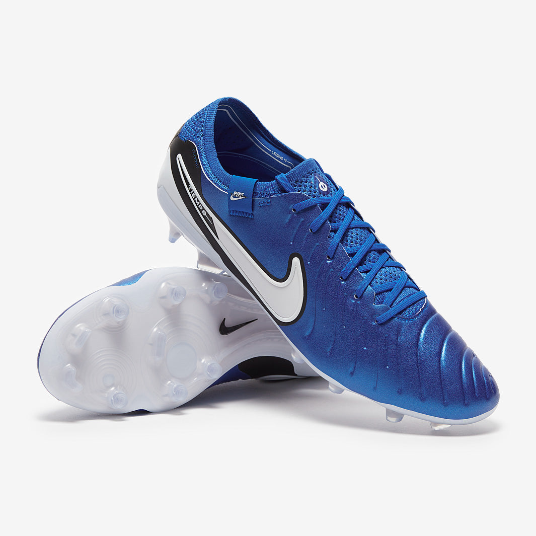 Nike Tiempo サッカーシューズ 青 FG エリート 27cm 残り少 Nike