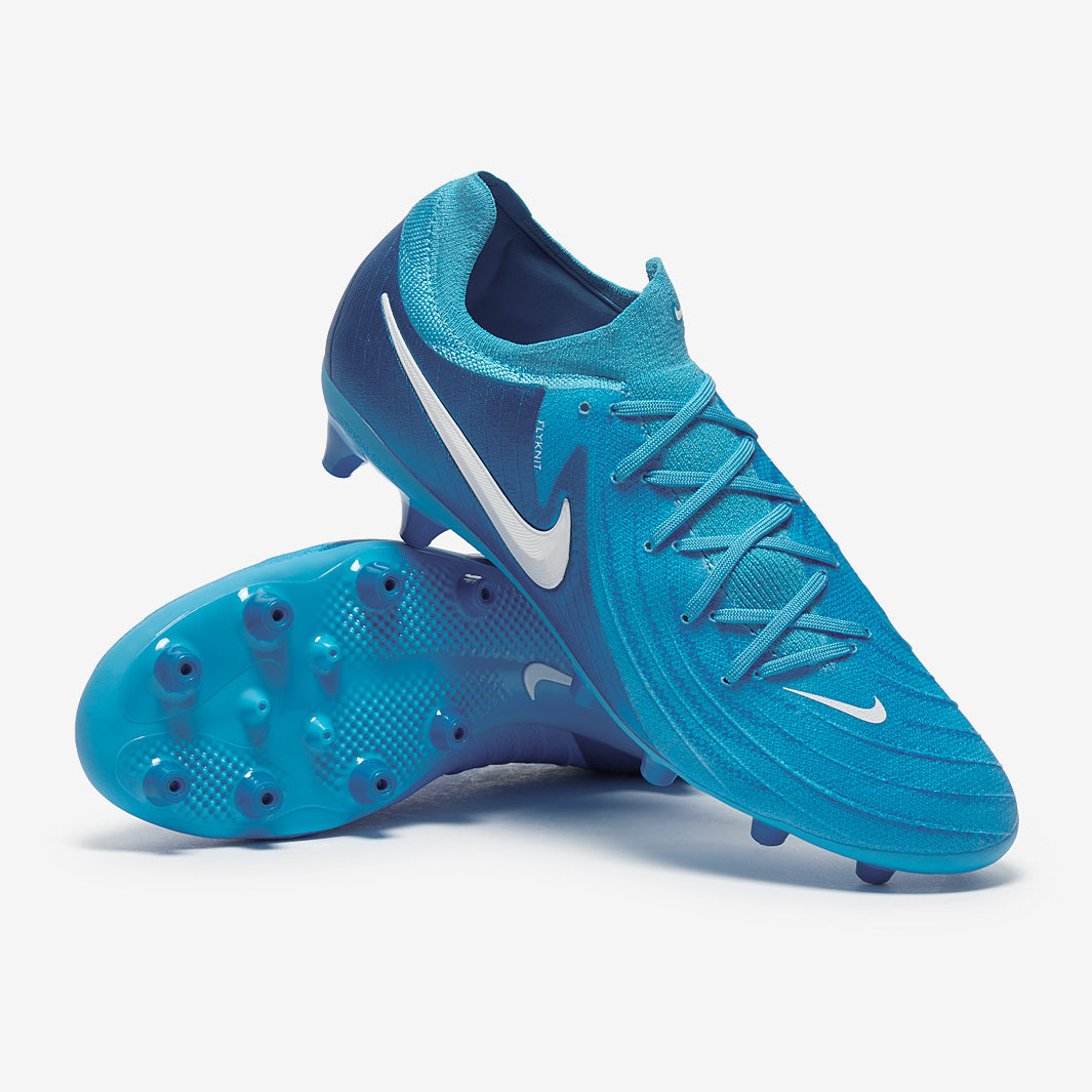 Nike Phantom GX II Pro Artificial Grass-Pro - Blue Fury/White