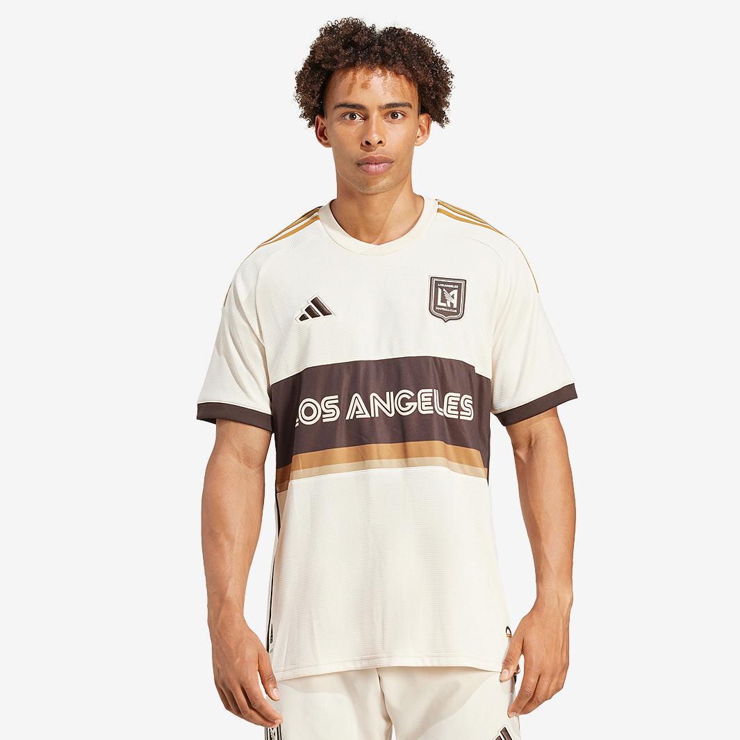 adidas Los Angeles FC 2024 Authentic Third Shirt with Rear Sponsor