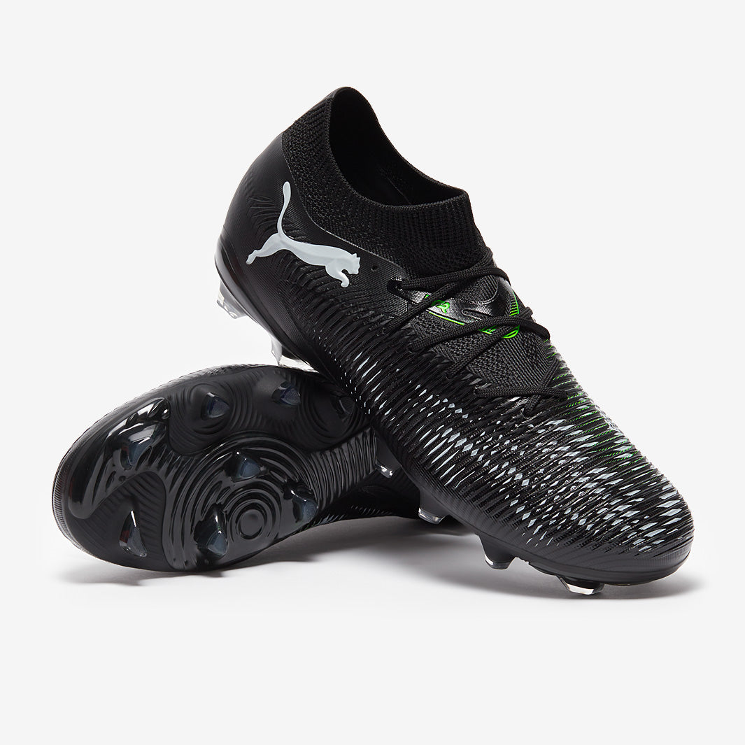 Puma Future 8 Match FG/AG - Puma Black/Puma Silver/Puma White