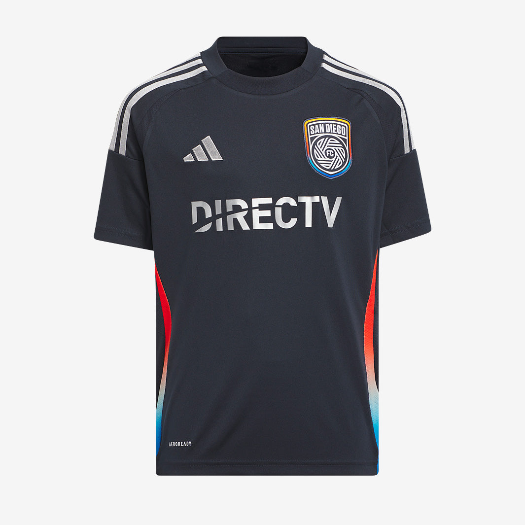 adidas San Diego FC 2025 Kids Home Jersey - Night Navy - Boys Replica