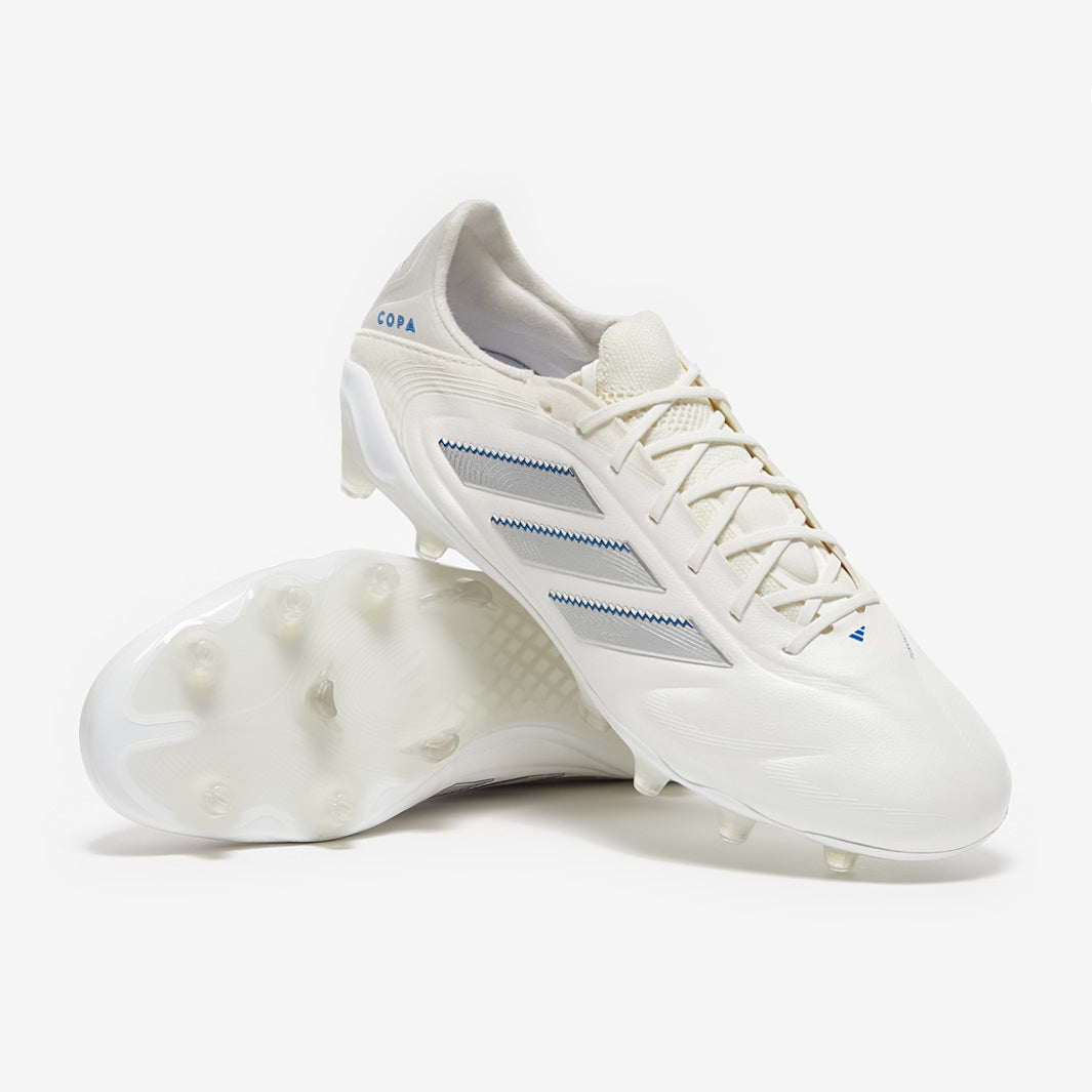 adidas Copa Pure III Elite Firm Ground - White/Silver Met./Bright